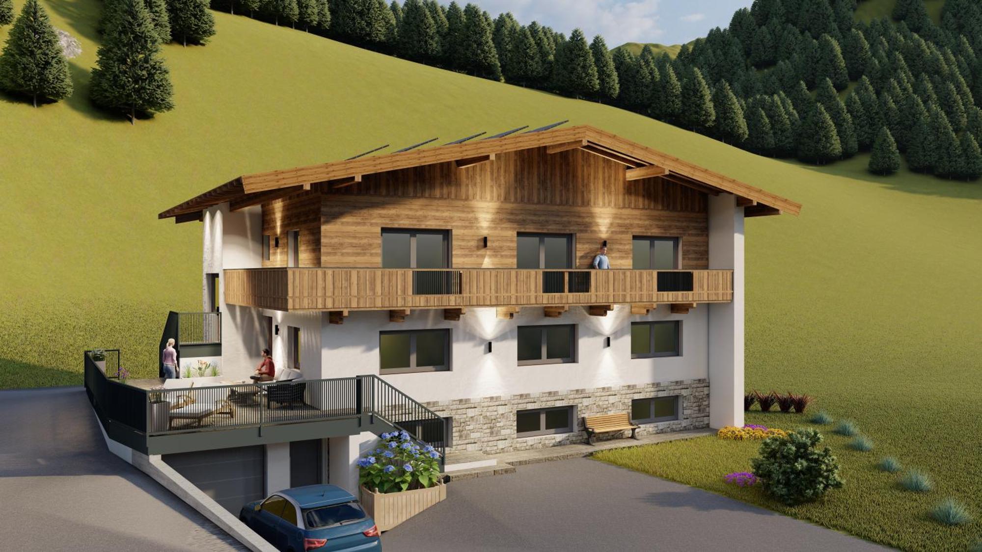 Ferienhaus Evelyn Tux Luaran gambar