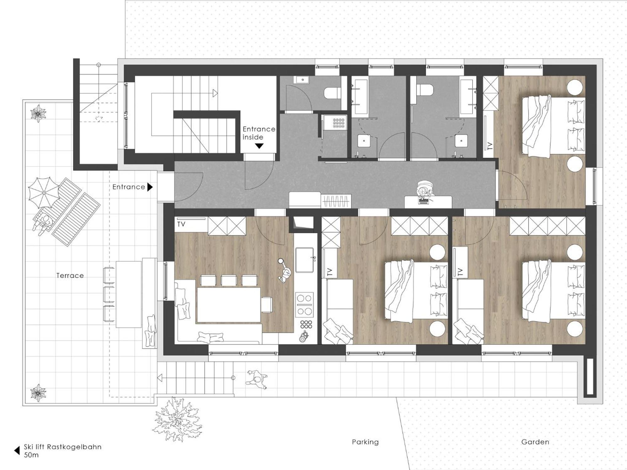 Ferienhaus Evelyn Tux Luaran gambar